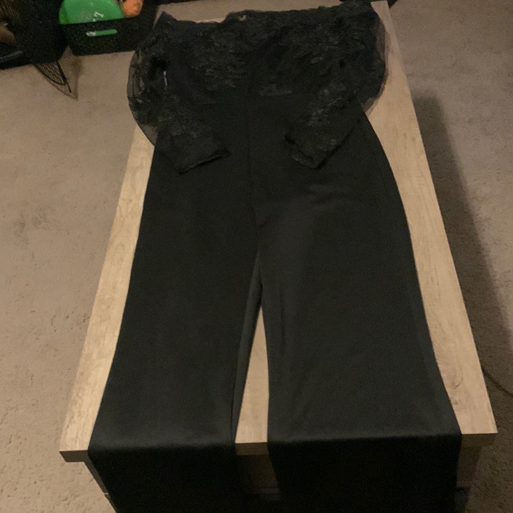 Off shoulder jumpsuit